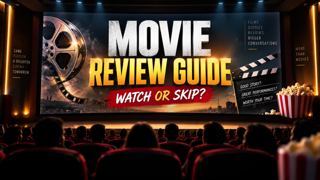 How to Read a Movie Review Before Watching a Film | MovieFire Movie Review Guide – What to Check Before Watching a Film